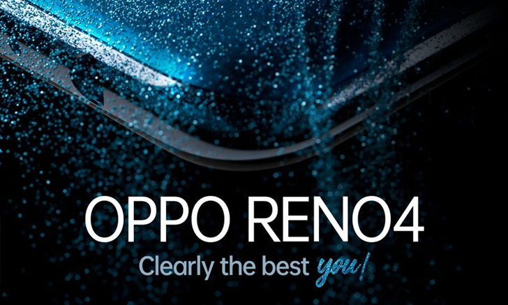 เปิดตัว! OPPO Reno 4 ดีไซน์สวย ฟีเจอร์เพียบ ภายใต้สโลแกน “Clearly The Best You”